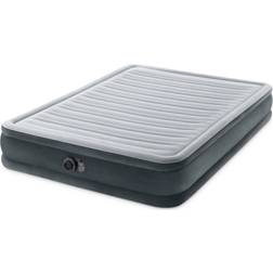 Intex Air mattress bed 203x152cm with pump [Levering: 6-14 dage]